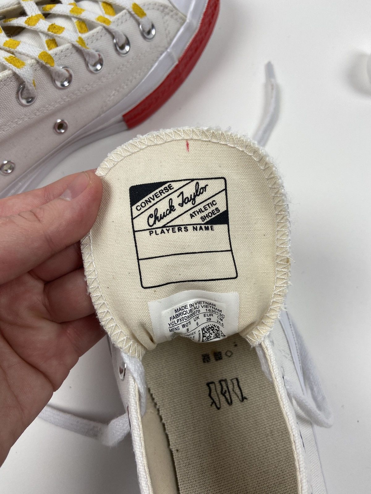Converse × Undercover Custom Converse All Star x Undercover Jun Takahashi Size US 8 / IT 38 - 10 Thumbnail