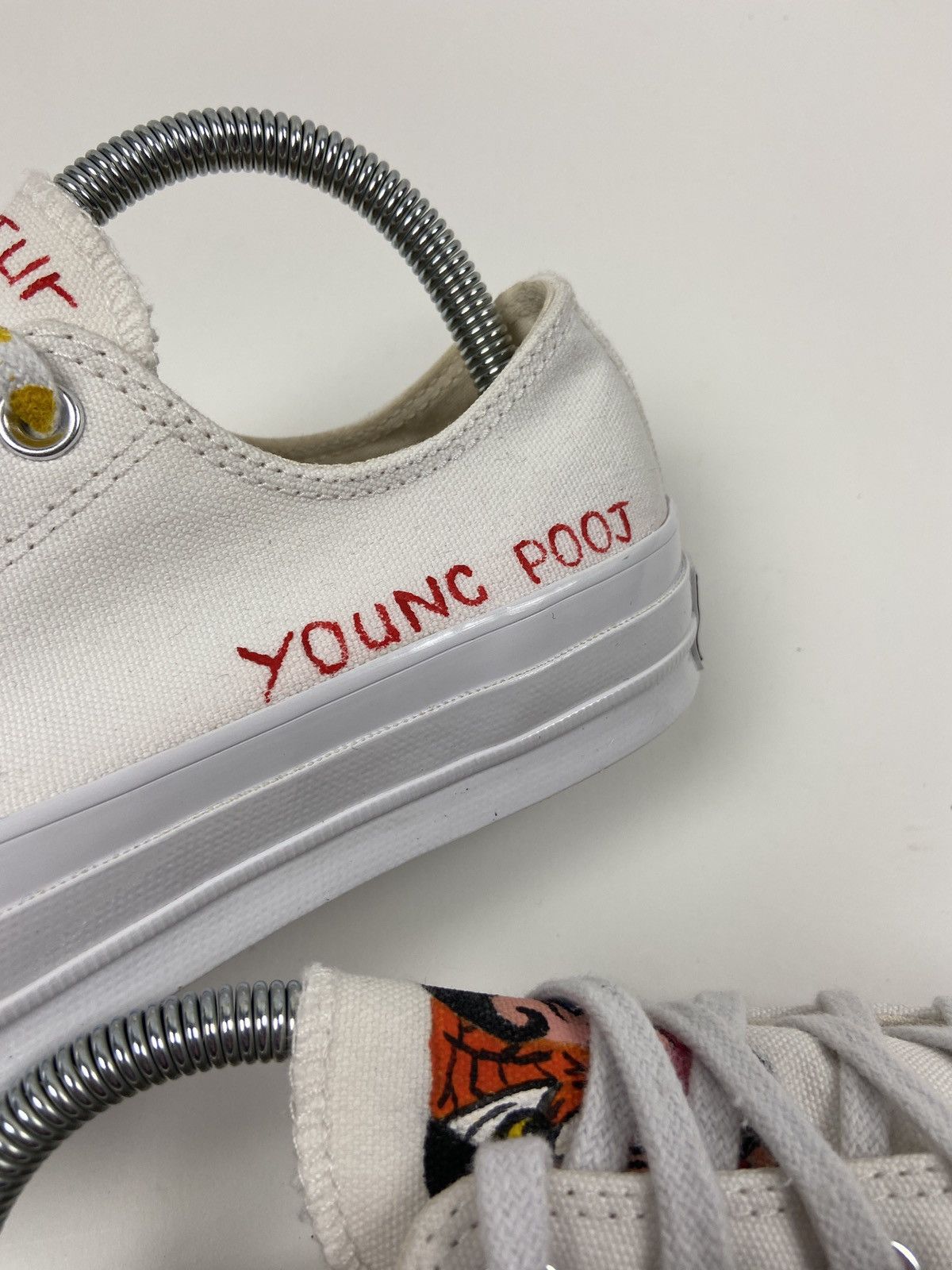 Converse × Undercover Custom Converse All Star x Undercover Jun Takahashi Size US 8 / IT 38 - 6 Thumbnail