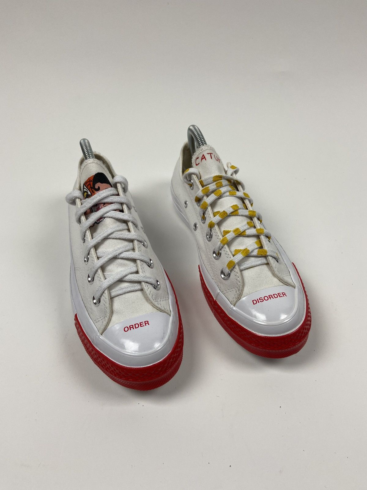 Converse × Undercover Custom Converse All Star x Undercover Jun Takahashi Size US 8 / IT 38 - 3 Thumbnail