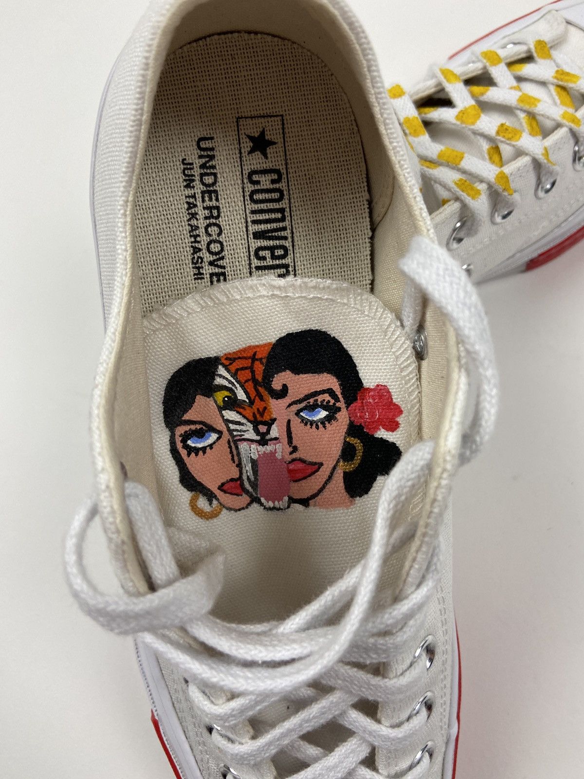 Converse × Undercover Custom Converse All Star x Undercover Jun Takahashi Size US 8 / IT 38 - 9 Thumbnail