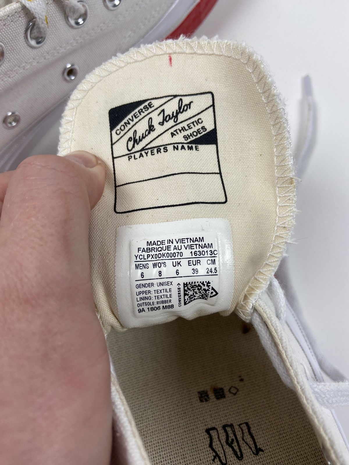 Converse × Undercover Custom Converse All Star x Undercover Jun Takahashi Size US 8 / IT 38 - 13 Thumbnail