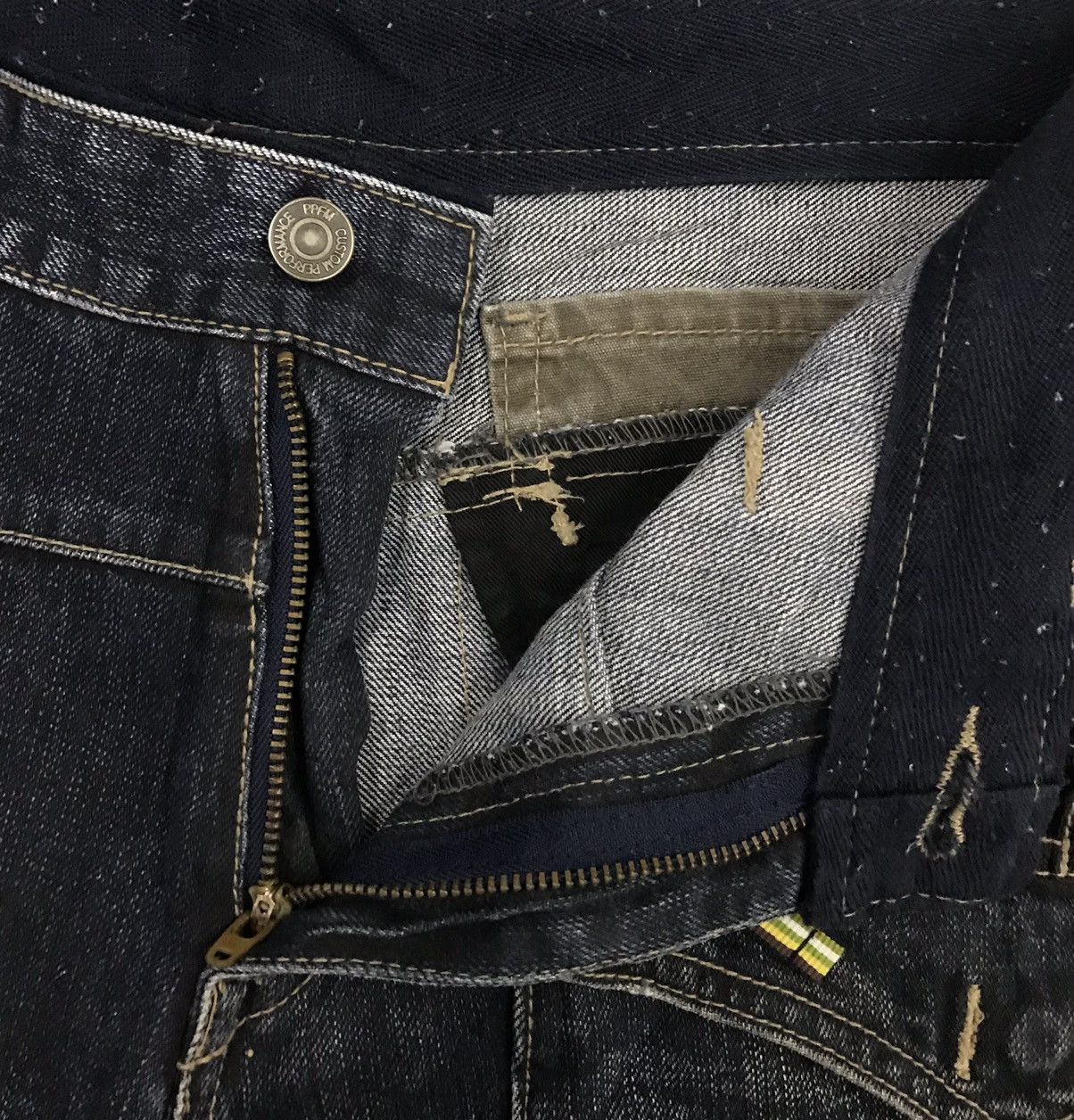 PPFM PPFM DENIM PANTS Size US 33 - 15 Thumbnail