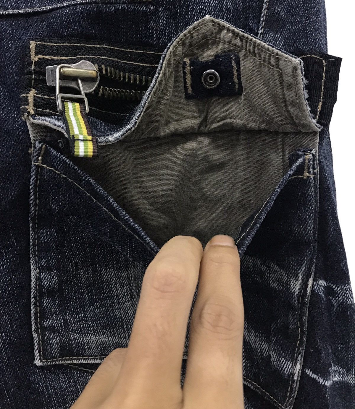 PPFM PPFM DENIM PANTS Size US 33 - 7 Thumbnail