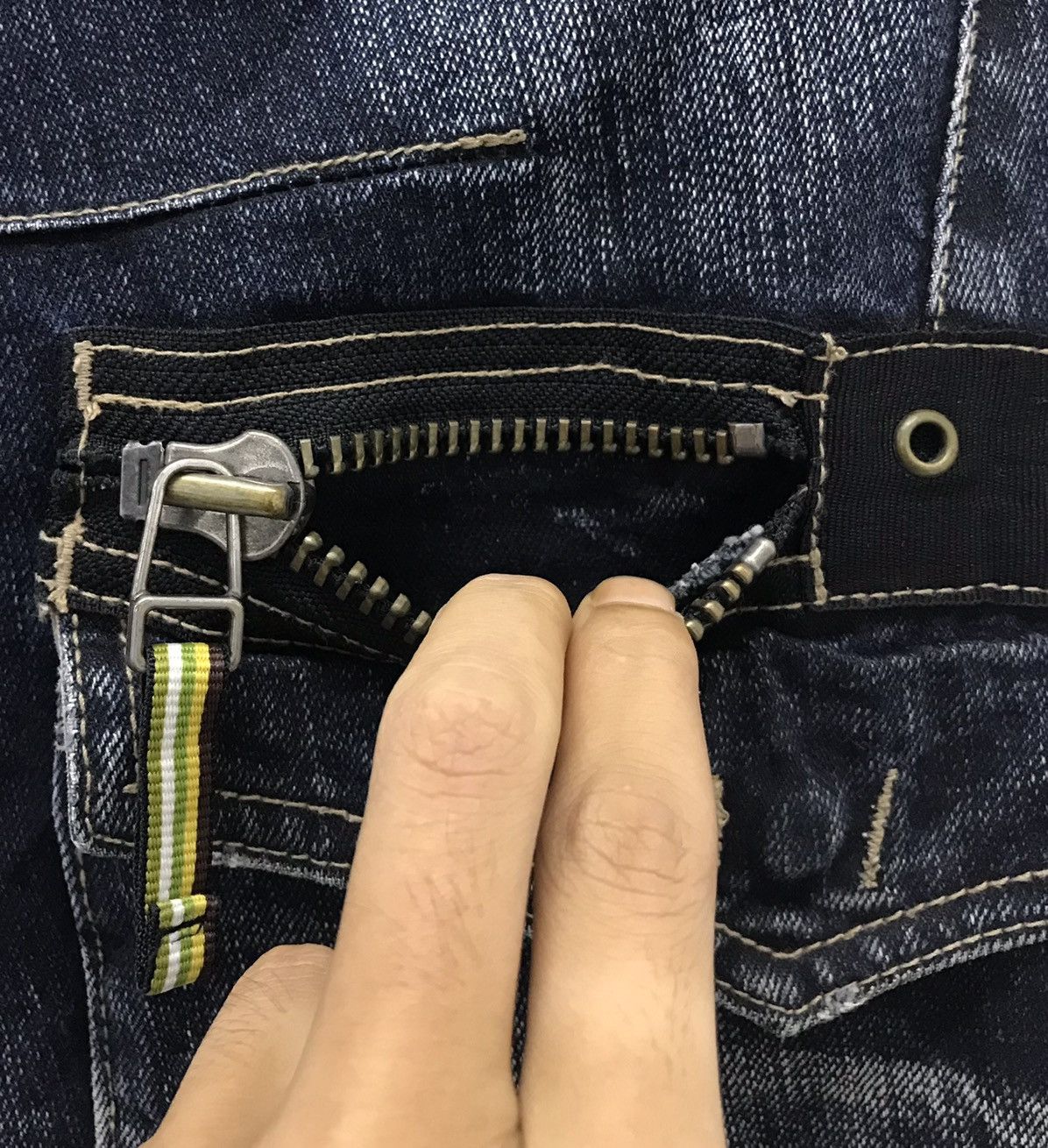 PPFM PPFM DENIM PANTS Size US 33 - 6 Thumbnail