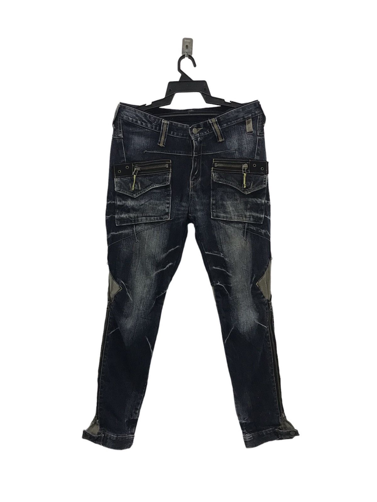 PPFM PPFM DENIM PANTS Size US 33 - 1 Thumbnail