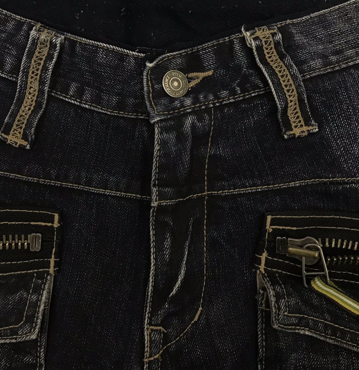 PPFM PPFM DENIM PANTS Size US 33 - 14 Thumbnail