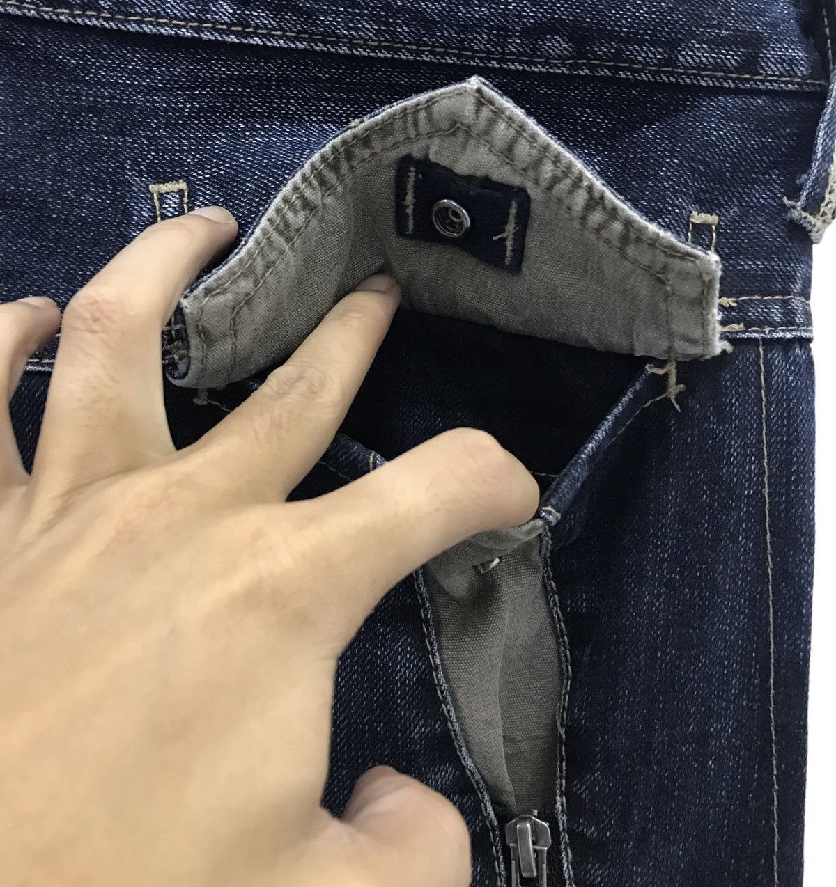 PPFM PPFM DENIM PANTS Size US 33 - 9 Thumbnail