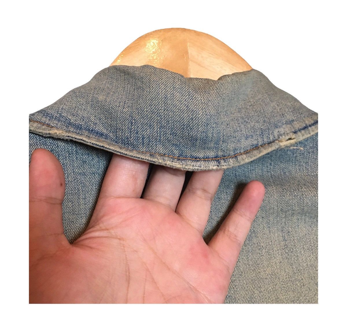 Dolce & Gabbana × Vintage Dolce and Gabbana Zipper Denim Jacket / Biker Jeans Size XS / US 0-2 / IT 36-38 - 5 Thumbnail
