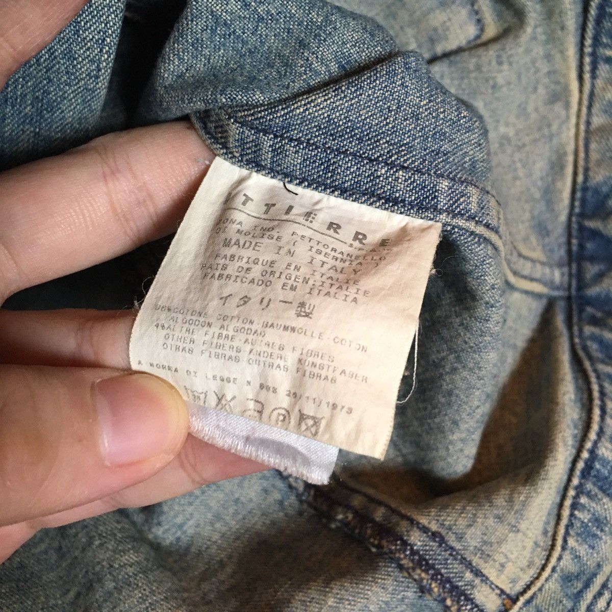 Dolce & Gabbana × Vintage Dolce and Gabbana Zipper Denim Jacket / Biker Jeans Size XS / US 0-2 / IT 36-38 - 9 Thumbnail