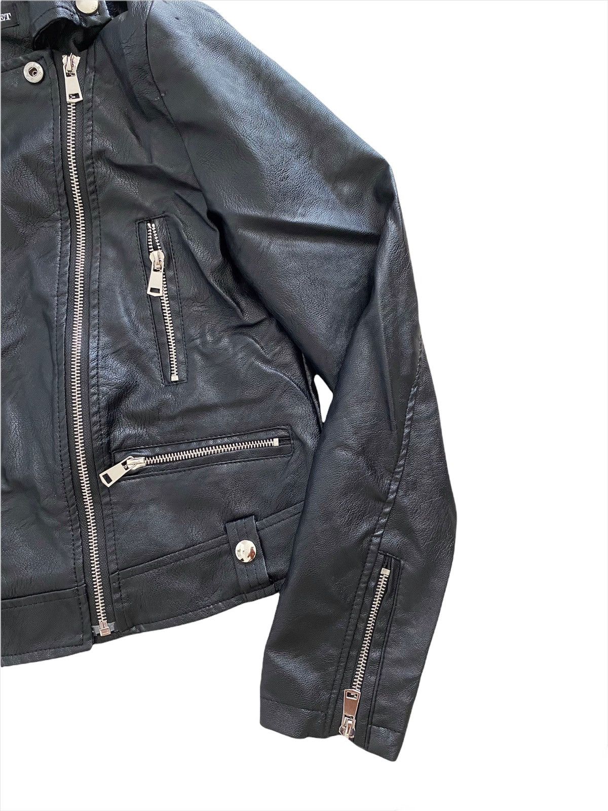 Japanese Brand × Malcolm McLaren × Seditionaries Day Closet Pvc Leather Jacket designer Punk Size US S / EU 44-46 / 1 - 4 Thumbnail