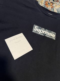 Supreme Bandana Box Logo Tee