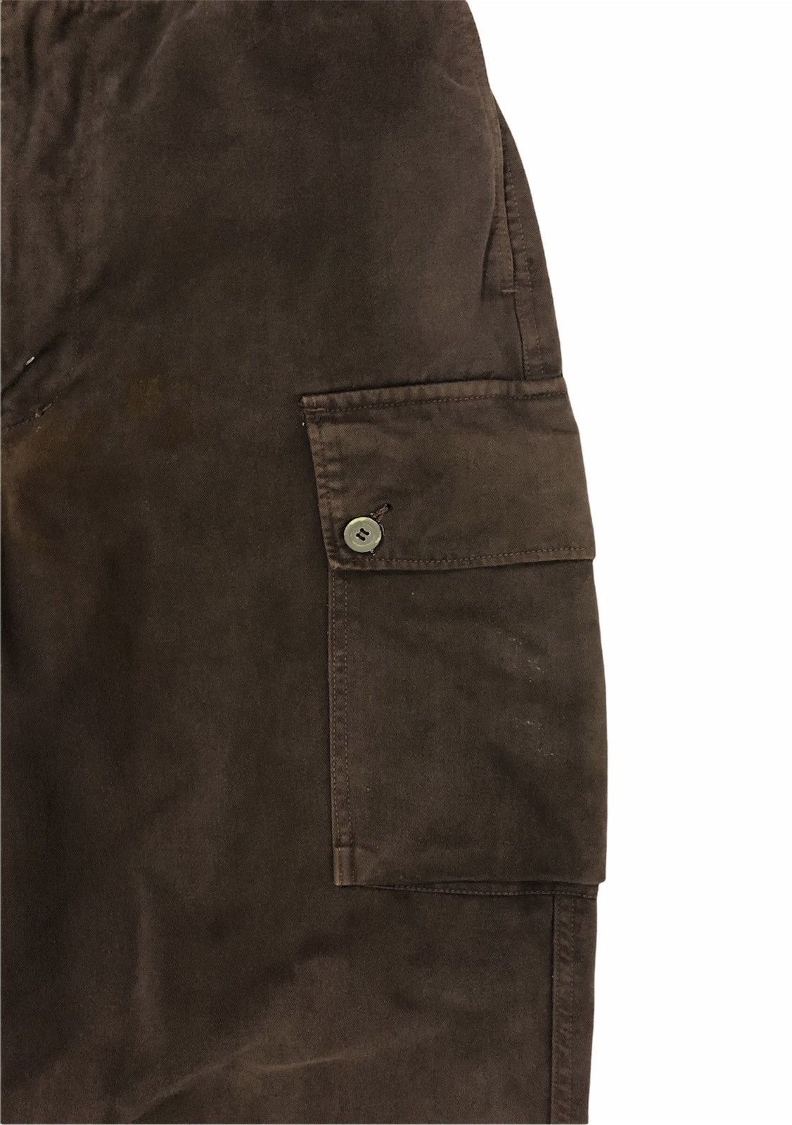 Paul Smith × Vintage Paul Smith Jeans Brown Trousers Cargo Pants Size US 34 / EU 50 - 5 Thumbnail