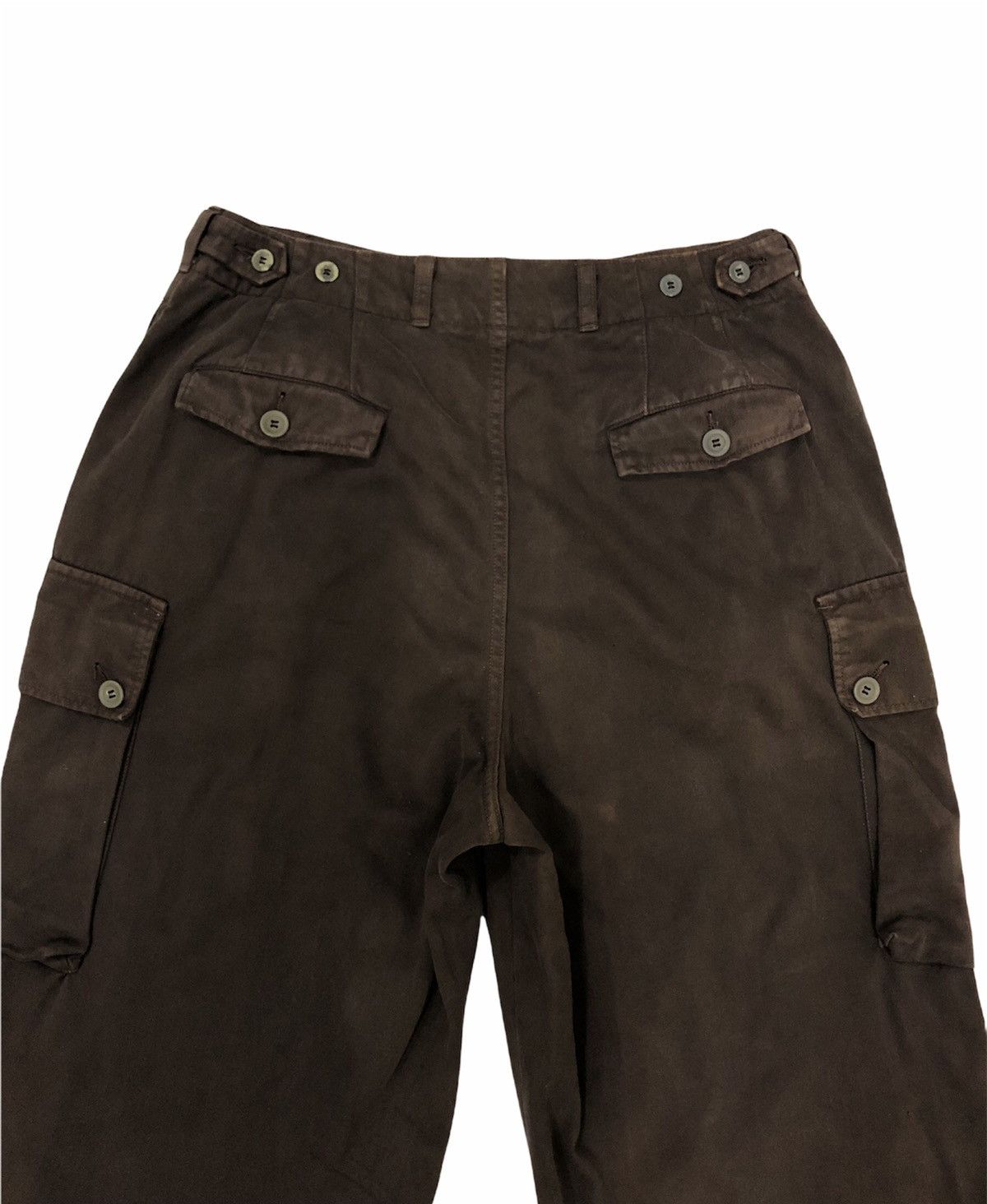 Paul Smith × Vintage Paul Smith Jeans Brown Trousers Cargo Pants Size US 34 / EU 50 - 4 Thumbnail