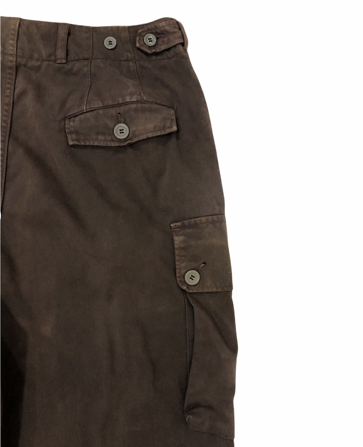Paul Smith × Vintage Paul Smith Jeans Brown Trousers Cargo Pants Size US 34 / EU 50 - 6 Thumbnail
