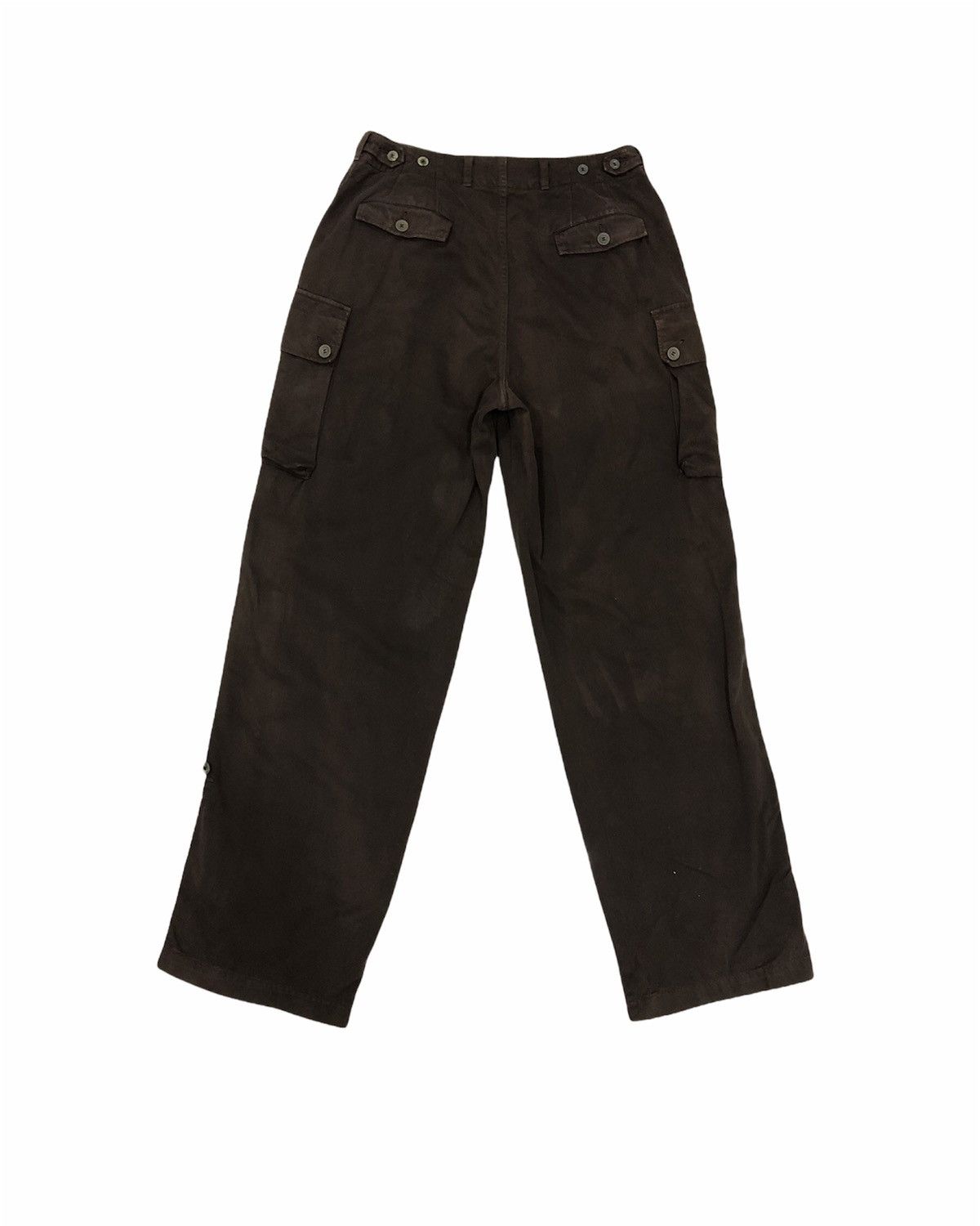 Paul Smith × Vintage Paul Smith Jeans Brown Trousers Cargo Pants Size US 34 / EU 50 - 2 Thumbnail