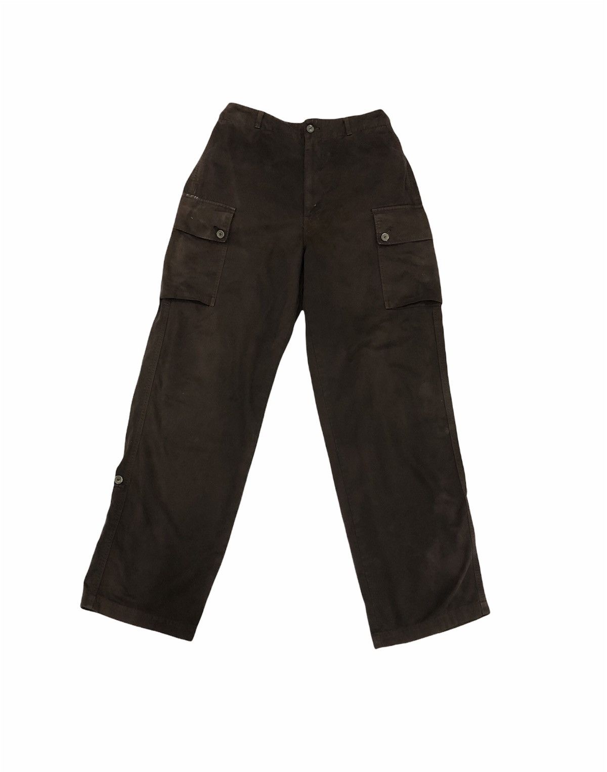 Paul Smith × Vintage Paul Smith Jeans Brown Trousers Cargo Pants Size US 34 / EU 50 - 1 Thumbnail