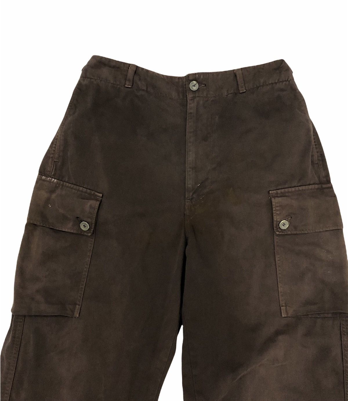 Paul Smith × Vintage Paul Smith Jeans Brown Trousers Cargo Pants Size US 34 / EU 50 - 3 Thumbnail