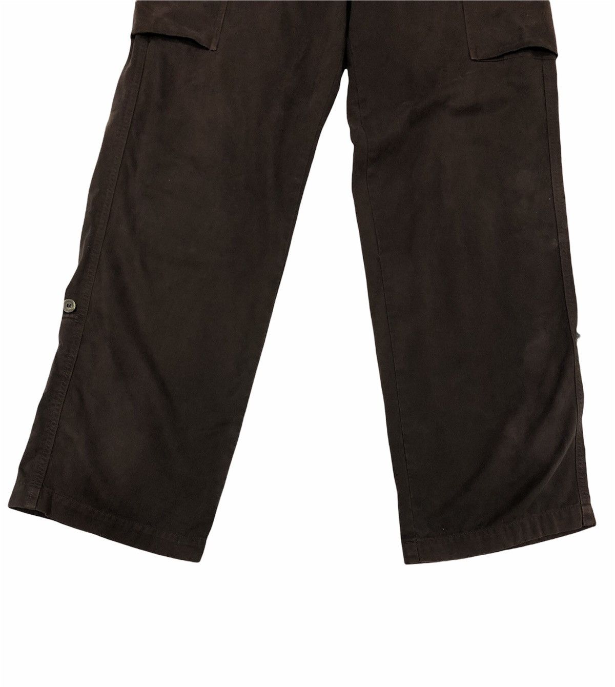 Paul Smith × Vintage Paul Smith Jeans Brown Trousers Cargo Pants Size US 34 / EU 50 - 8 Thumbnail