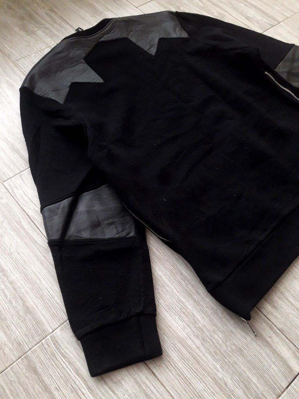 Neil Barrett Neil barrett pop art faux leather-panelled borded Size US L / EU 52-54 / 3 - 4 Thumbnail