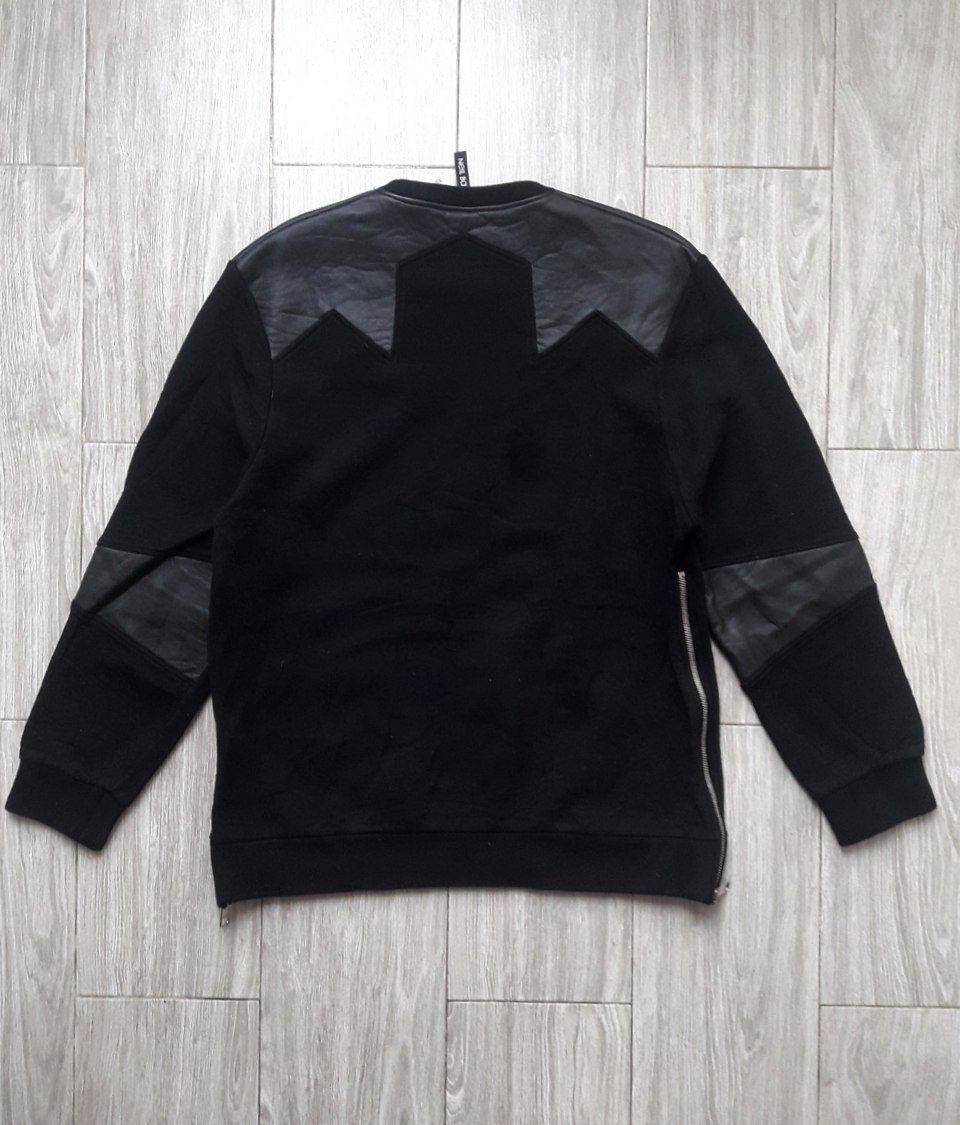 Neil Barrett Neil barrett pop art faux leather-panelled borded Size US L / EU 52-54 / 3 - 10 Thumbnail