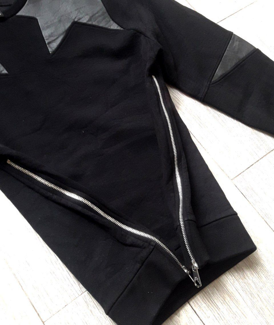 Neil Barrett Neil barrett pop art faux leather-panelled borded Size US L / EU 52-54 / 3 - 6 Thumbnail