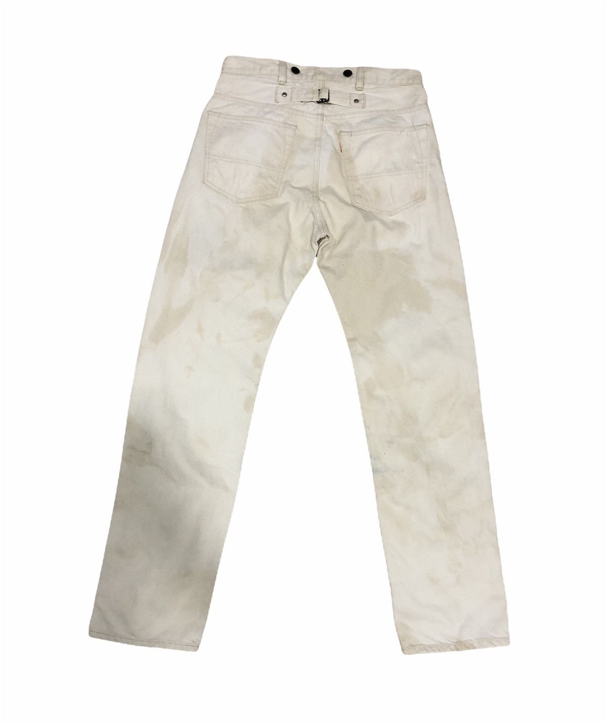 Japanese Brand × Salvage × Vintage vintage JAPANESE BRAND jeans selvedge Size US 32 / EU 48 - 2 Thumbnail