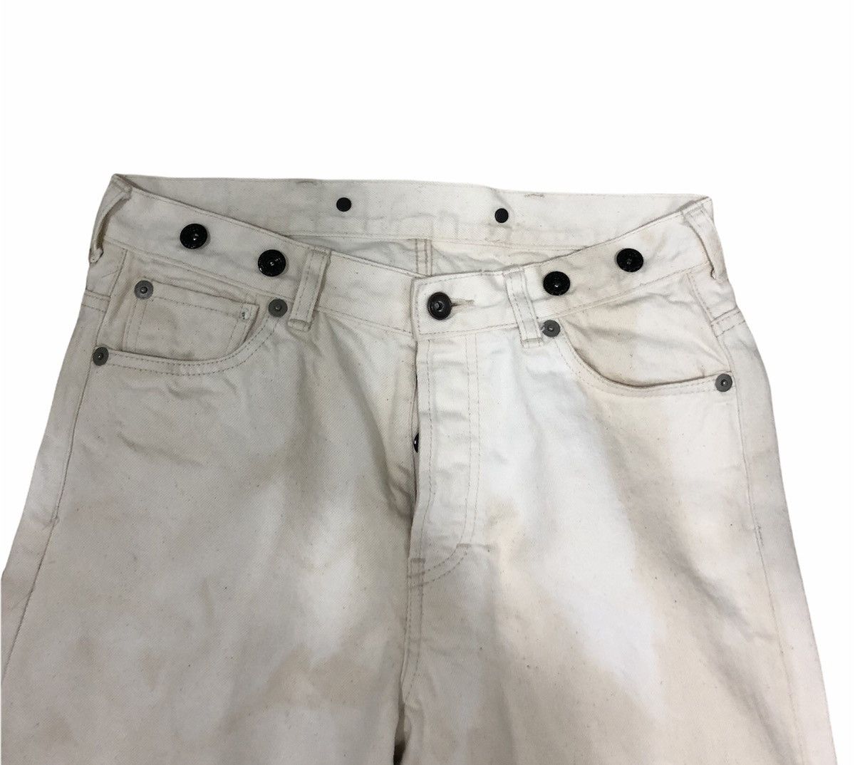 Japanese Brand × Salvage × Vintage vintage JAPANESE BRAND jeans selvedge Size US 32 / EU 48 - 3 Thumbnail