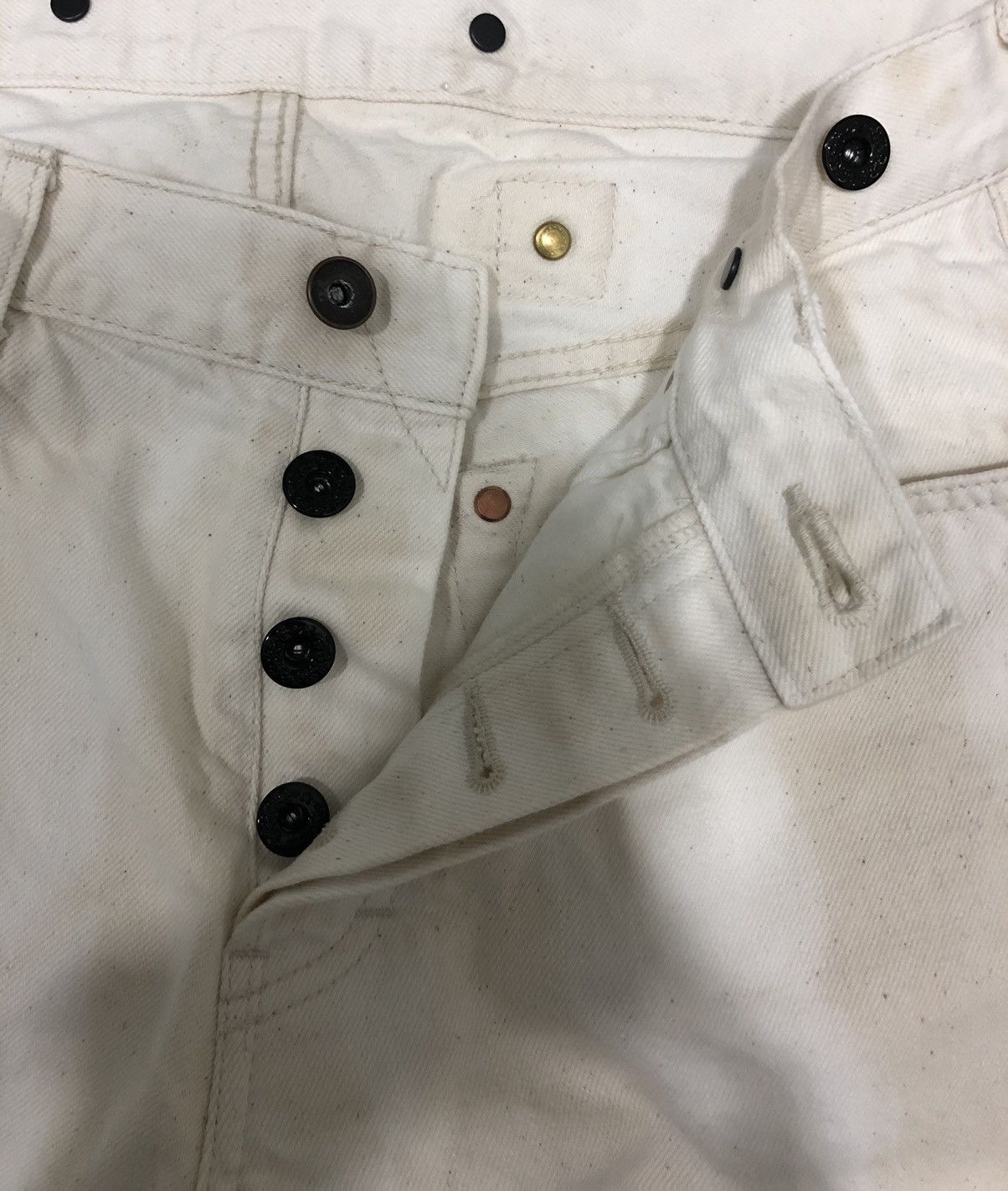 Japanese Brand × Salvage × Vintage vintage JAPANESE BRAND jeans selvedge Size US 32 / EU 48 - 10 Thumbnail