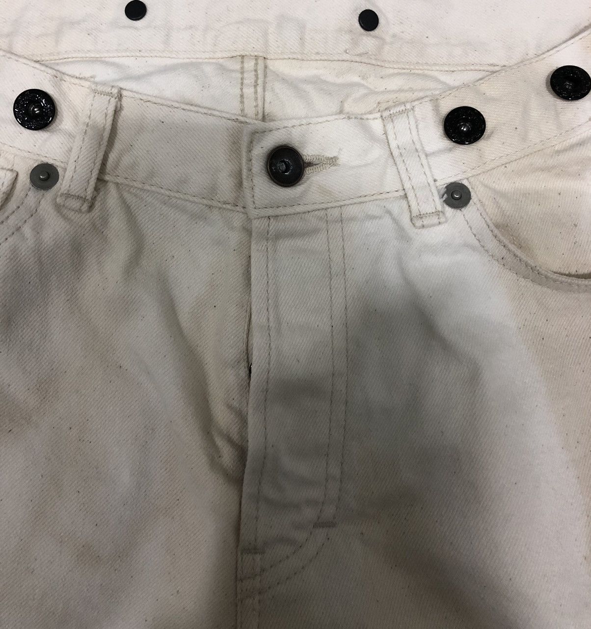 Japanese Brand × Salvage × Vintage vintage JAPANESE BRAND jeans selvedge Size US 32 / EU 48 - 9 Thumbnail