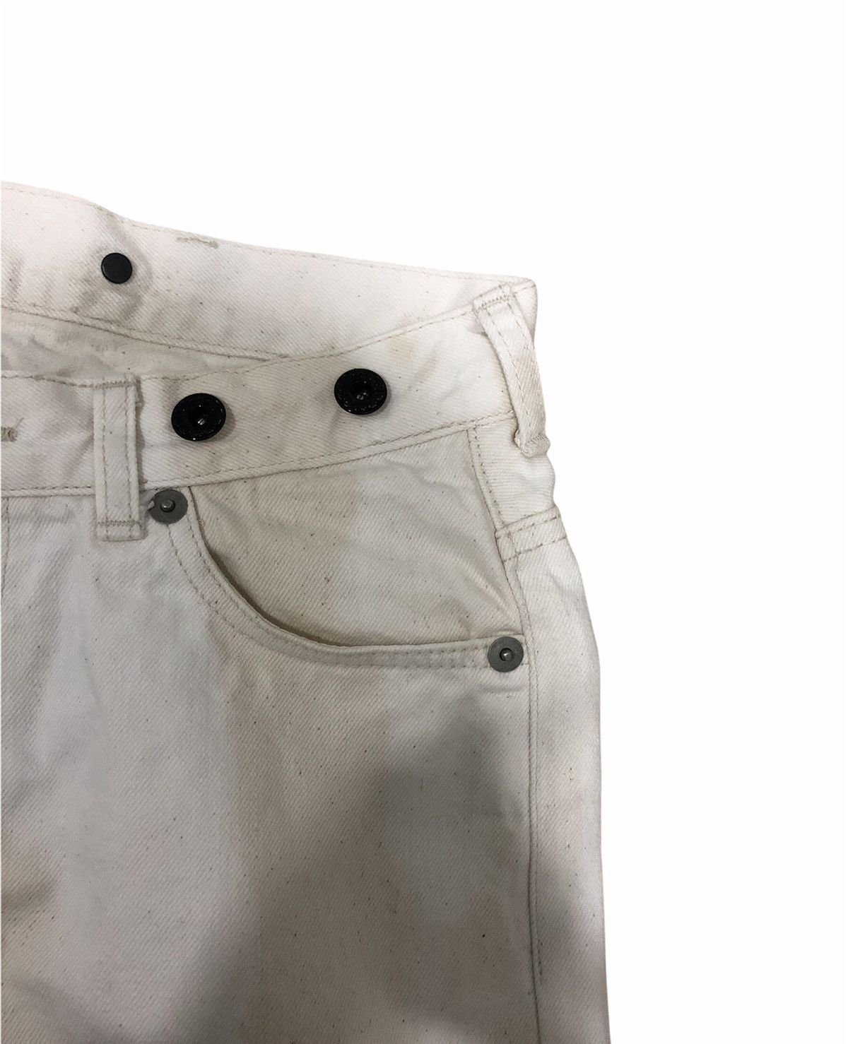 Japanese Brand × Salvage × Vintage vintage JAPANESE BRAND jeans selvedge Size US 32 / EU 48 - 5 Thumbnail