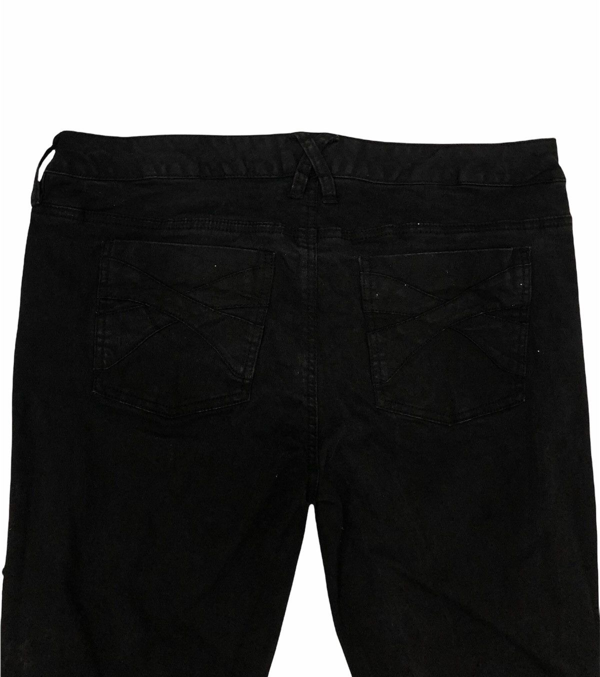 Seditionaries Royal Bones Multi Buckle Tactical Pants Punk Style Size US 34 / EU 50 - 4 Thumbnail