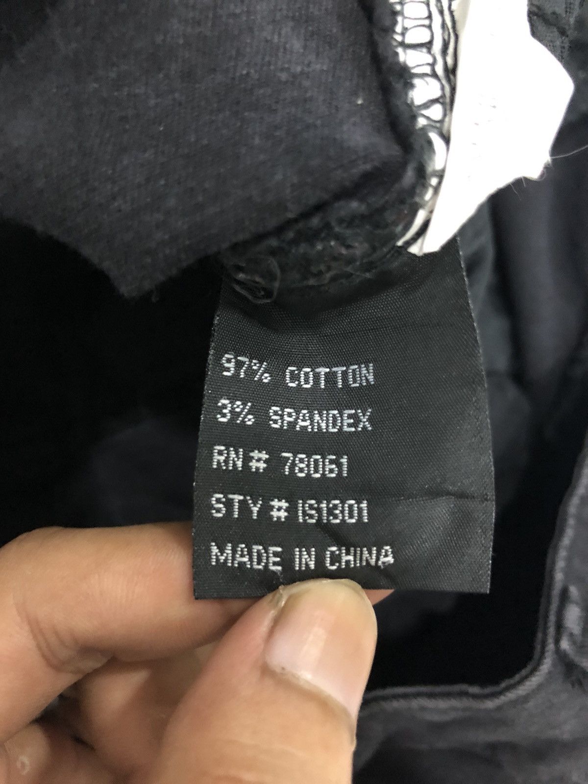Seditionaries Royal Bones Multi Buckle Tactical Pants Punk Style Size US 34 / EU 50 - 13 Thumbnail