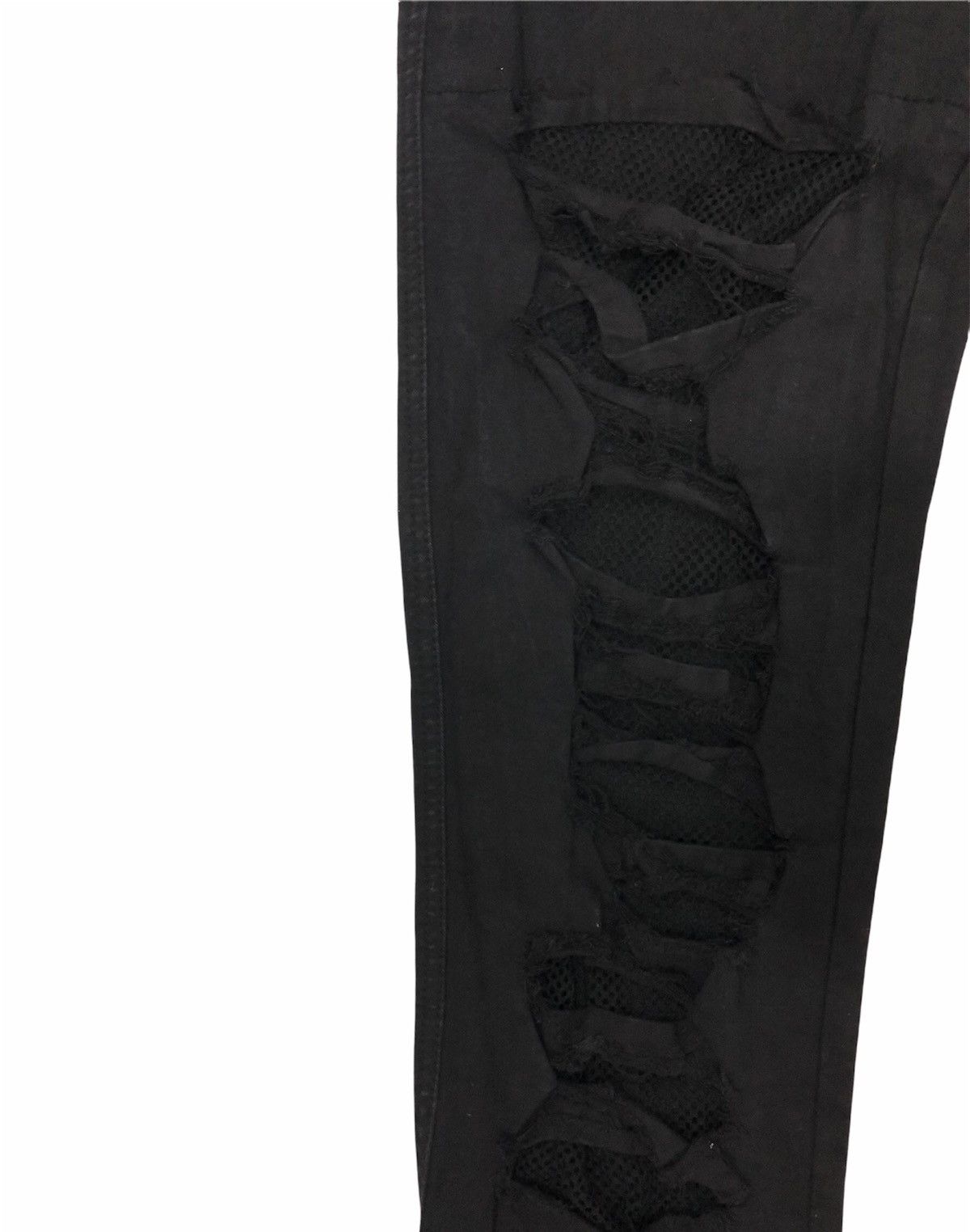 Seditionaries Royal Bones Multi Buckle Tactical Pants Punk Style Size US 34 / EU 50 - 10 Thumbnail