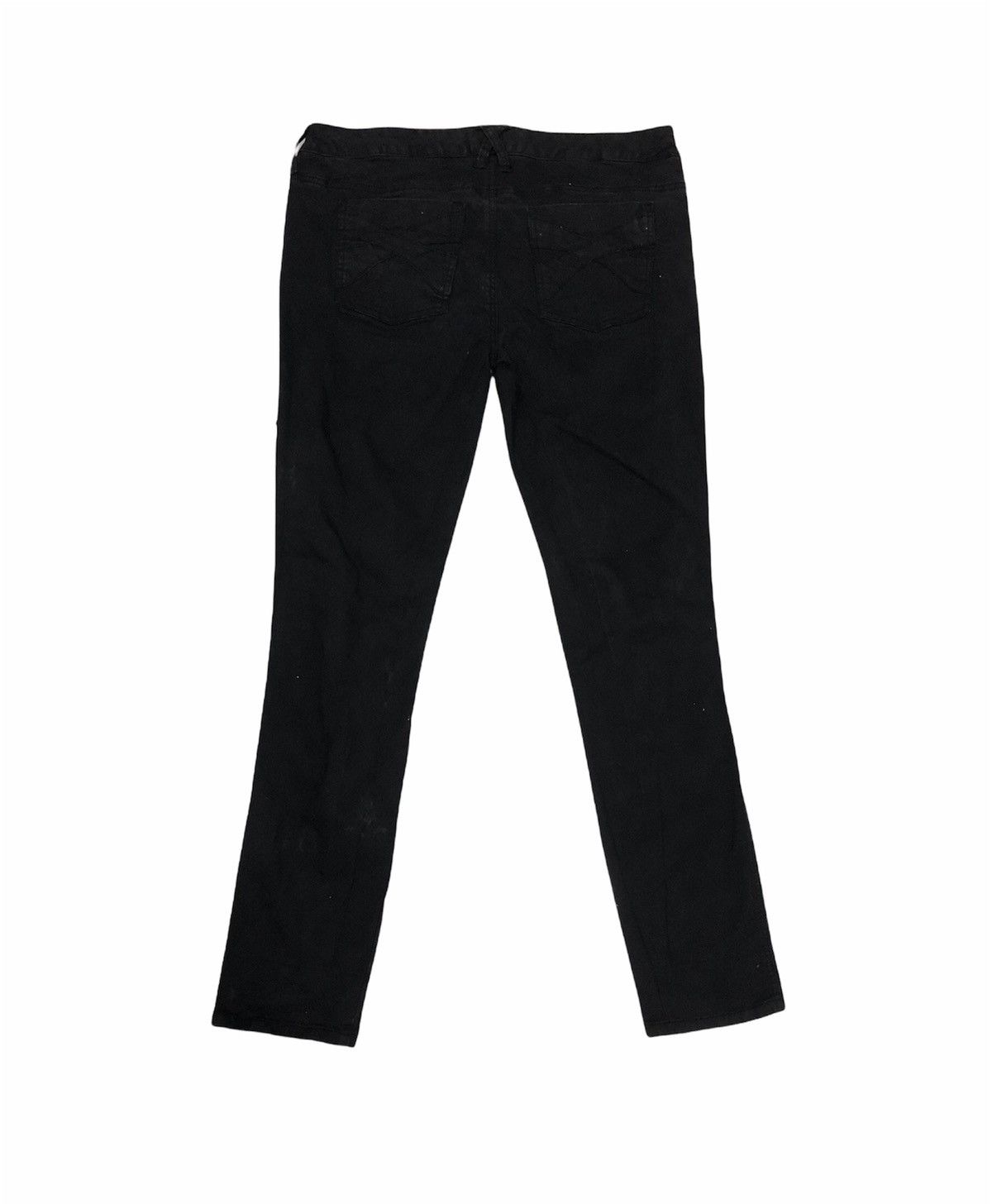 Seditionaries Royal Bones Multi Buckle Tactical Pants Punk Style Size US 34 / EU 50 - 2 Thumbnail