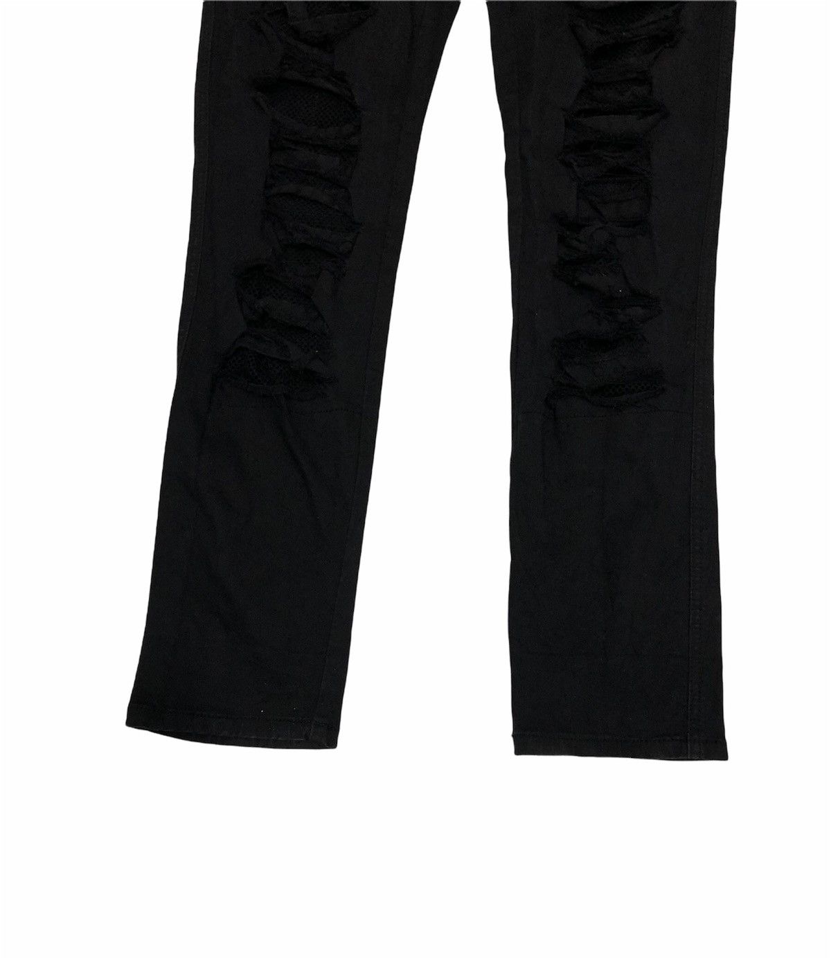 Seditionaries Royal Bones Multi Buckle Tactical Pants Punk Style Size US 34 / EU 50 - 8 Thumbnail
