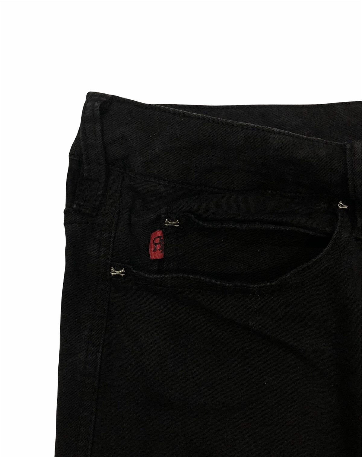 Seditionaries Royal Bones Multi Buckle Tactical Pants Punk Style Size US 34 / EU 50 - 5 Thumbnail