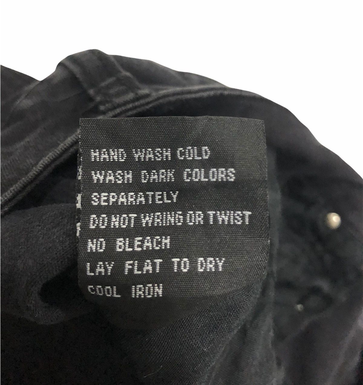 Seditionaries Royal Bones Multi Buckle Tactical Pants Punk Style Size US 34 / EU 50 - 12 Thumbnail