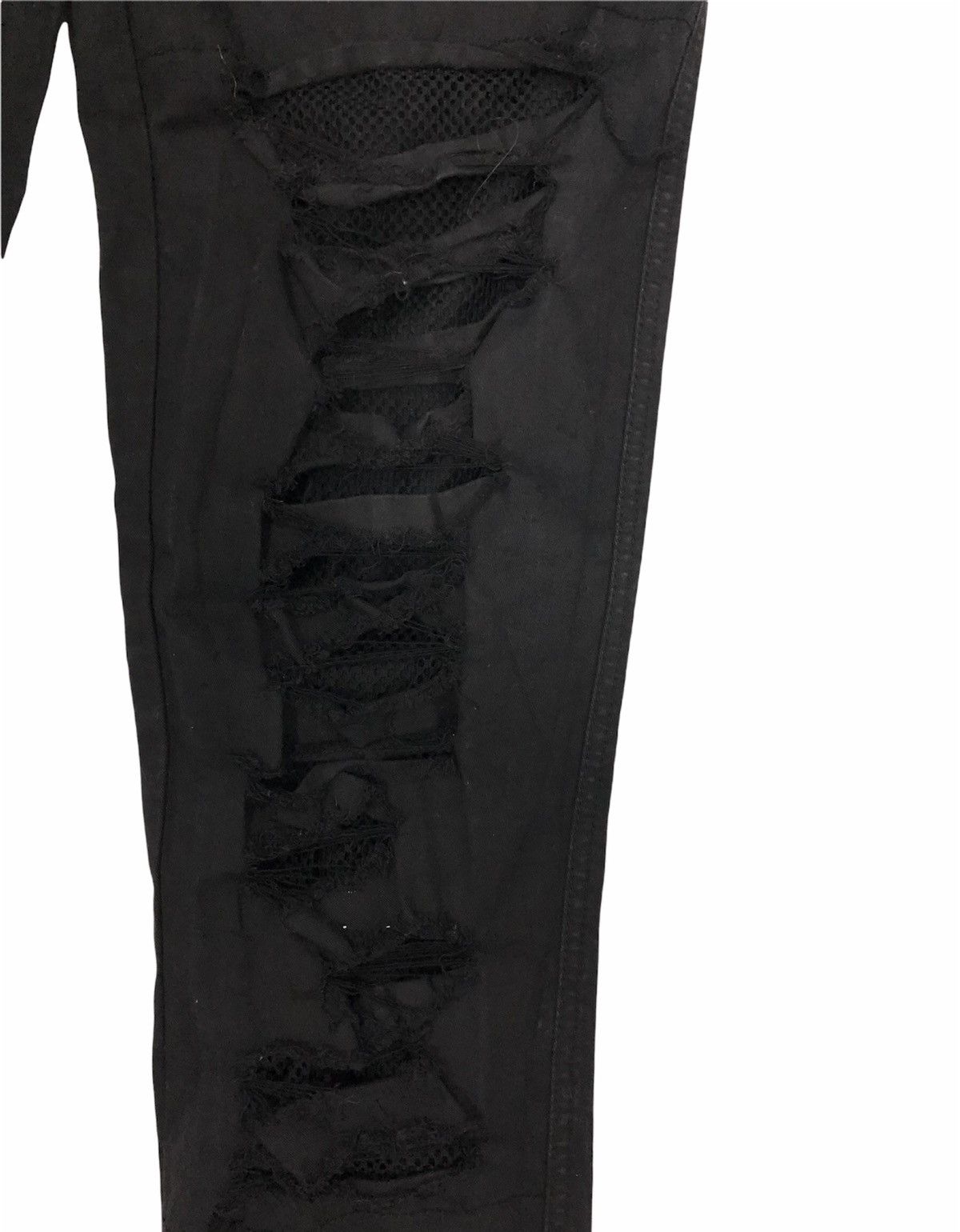 Seditionaries Royal Bones Multi Buckle Tactical Pants Punk Style Size US 34 / EU 50 - 9 Thumbnail