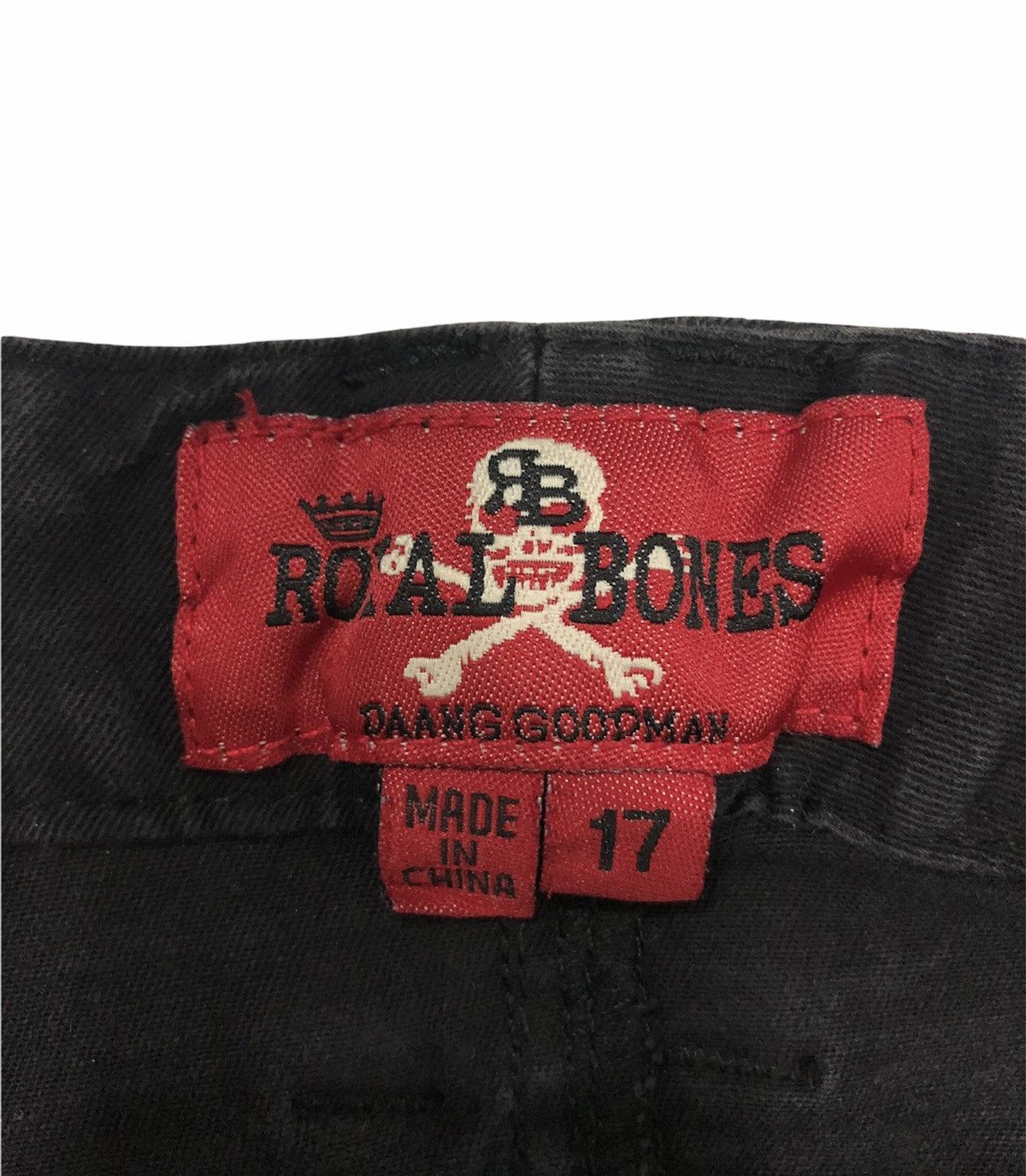 Seditionaries Royal Bones Multi Buckle Tactical Pants Punk Style Size US 34 / EU 50 - 11 Thumbnail