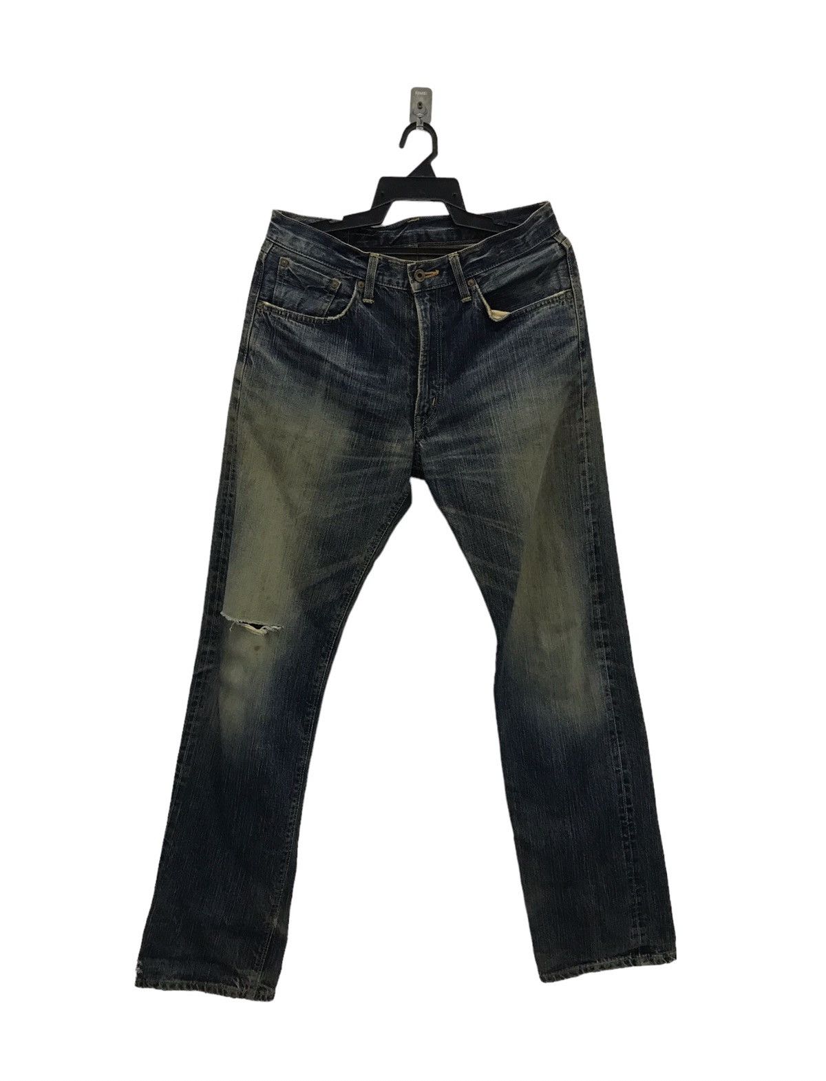 Edwin EDWIN SELVAGE DENIM PANTS Size US 31 - 1 Thumbnail