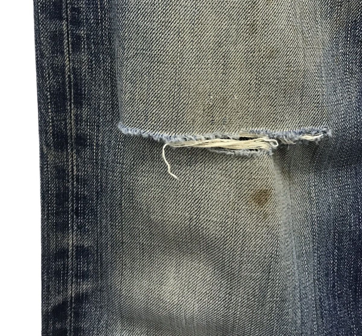 Edwin EDWIN SELVAGE DENIM PANTS Size US 31 - 10 Thumbnail