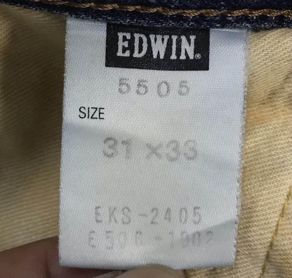 Edwin EDWIN SELVAGE DENIM PANTS Size US 31 - 14 Thumbnail