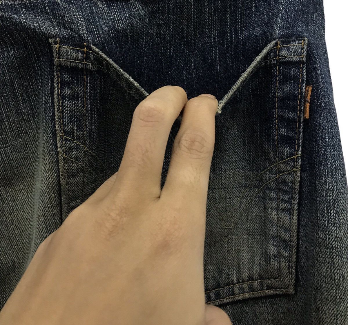 Edwin EDWIN SELVAGE DENIM PANTS Size US 31 - 9 Thumbnail