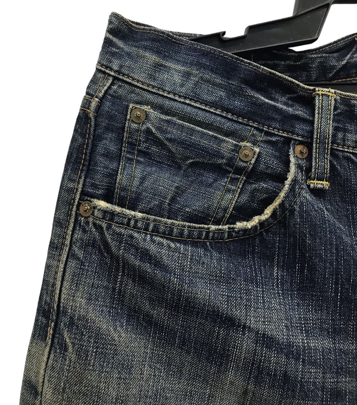 Edwin EDWIN SELVAGE DENIM PANTS Size US 31 - 5 Thumbnail