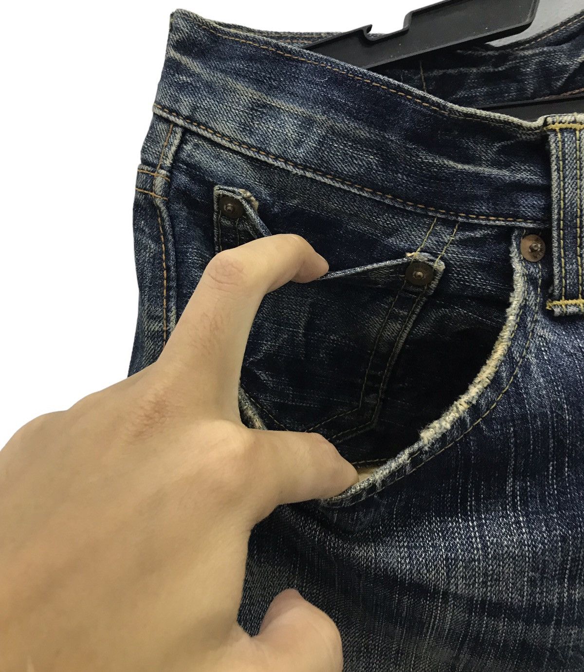 Edwin EDWIN SELVAGE DENIM PANTS Size US 31 - 6 Thumbnail