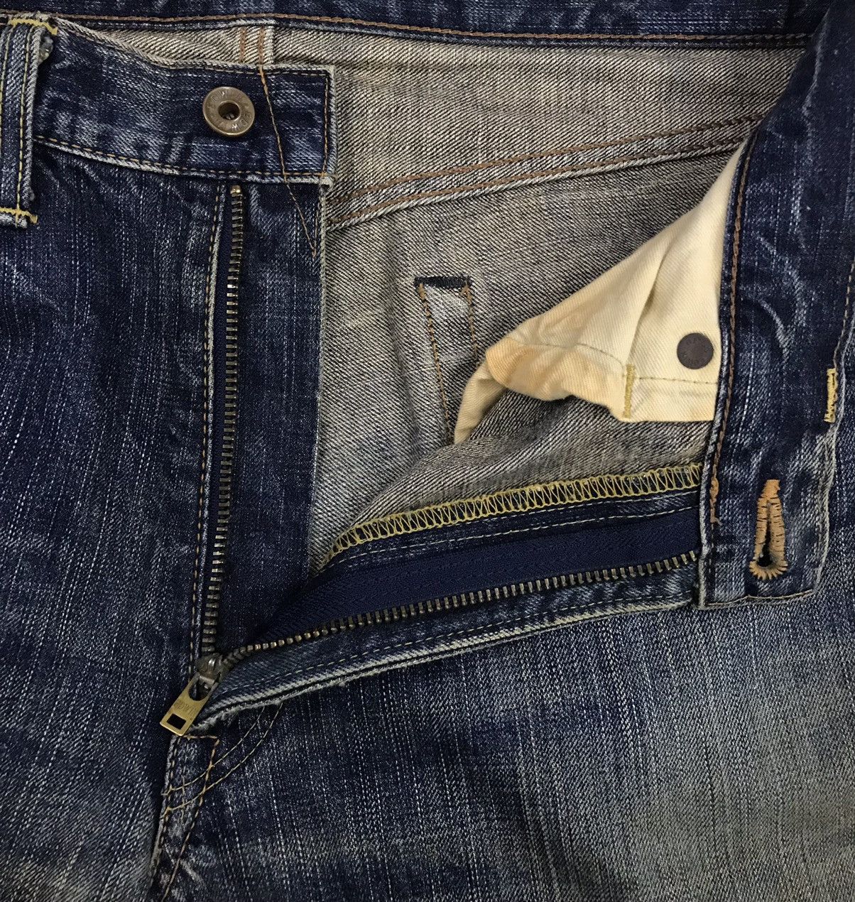 Edwin EDWIN SELVAGE DENIM PANTS Size US 31 - 13 Thumbnail