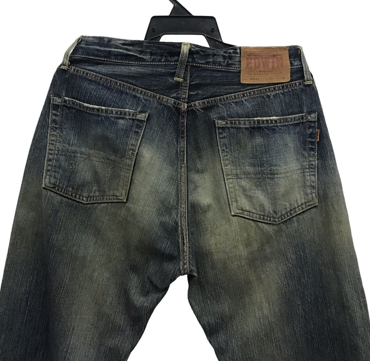 Edwin EDWIN SELVAGE DENIM PANTS Size US 31 - 4 Thumbnail