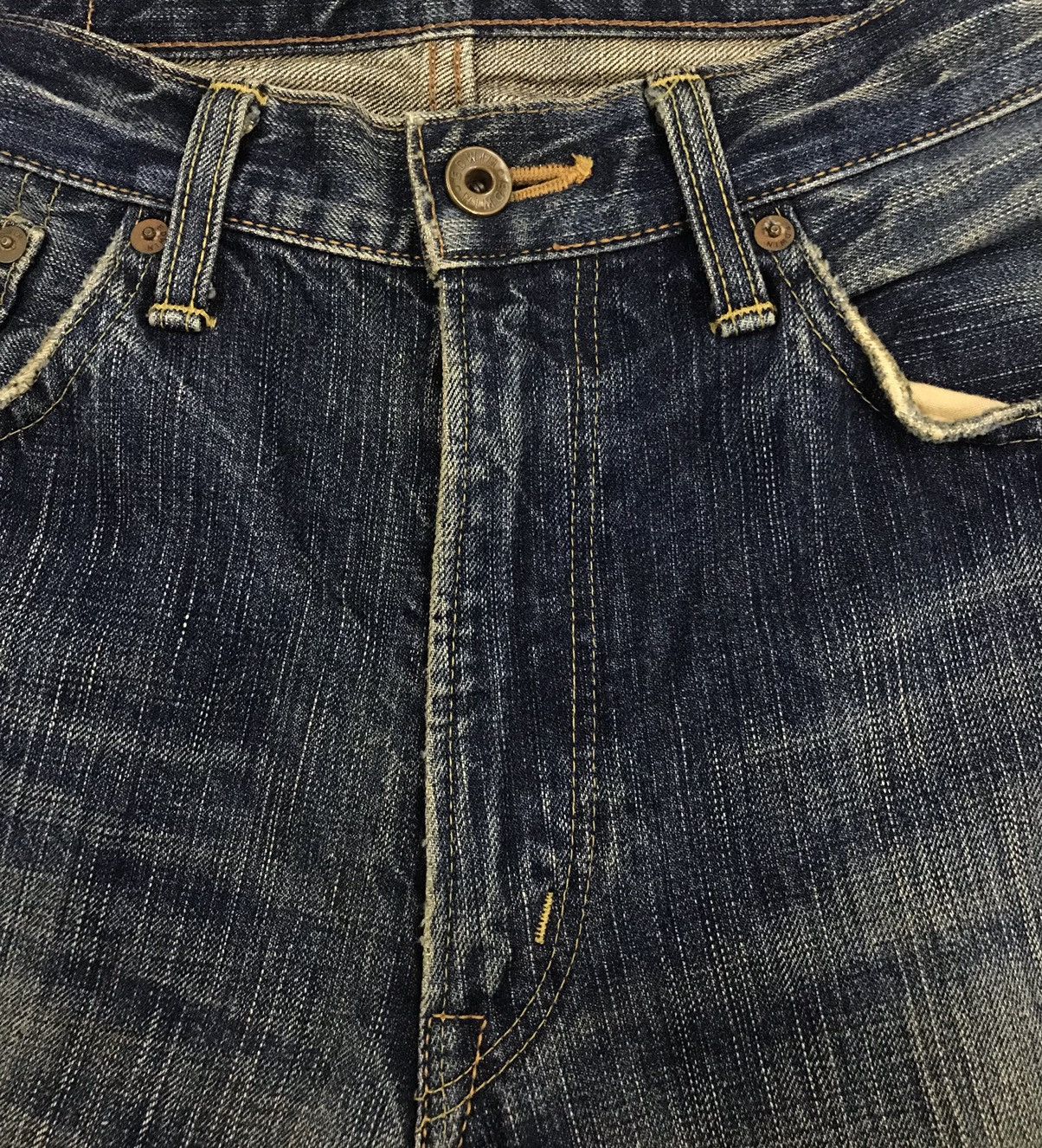 Edwin EDWIN SELVAGE DENIM PANTS Size US 31 - 12 Thumbnail