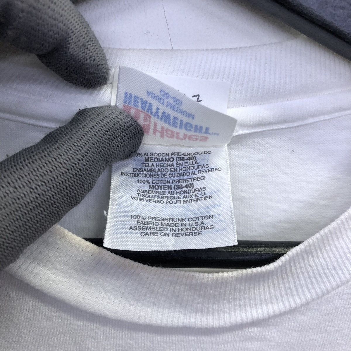 Hanes × USA Olympics × Vintage ‘Olympic Summer Games Vintage 1996 T-shirt Size US M / EU 48-50 / 2 - 16 Thumbnail