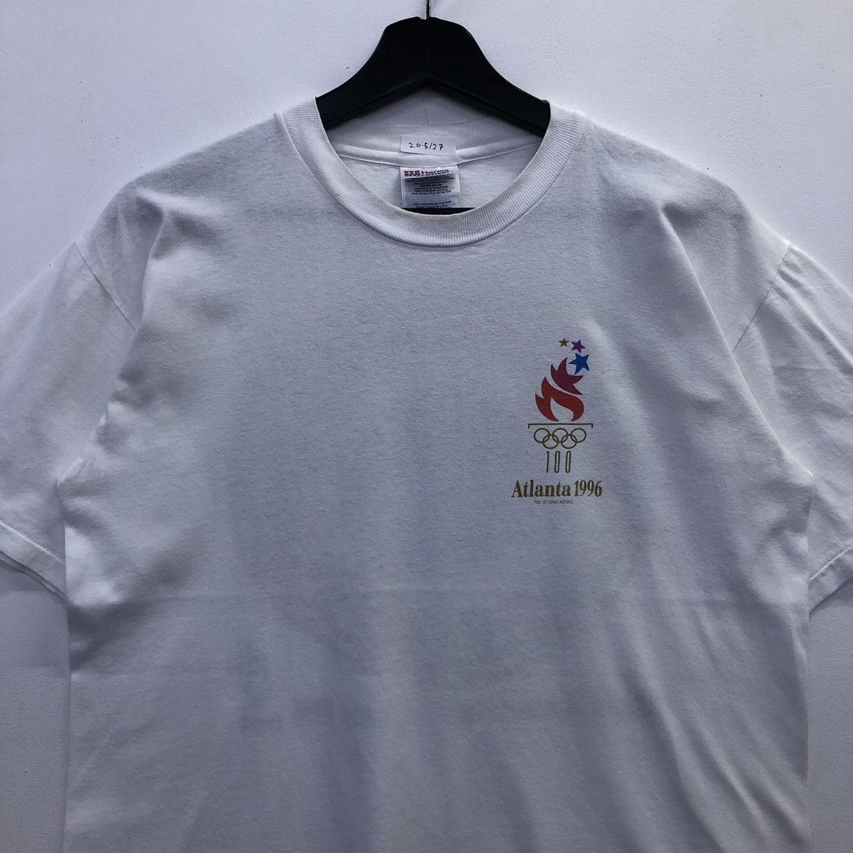 Hanes × USA Olympics × Vintage ‘Olympic Summer Games Vintage 1996 T-shirt Size US M / EU 48-50 / 2 - 8 Thumbnail